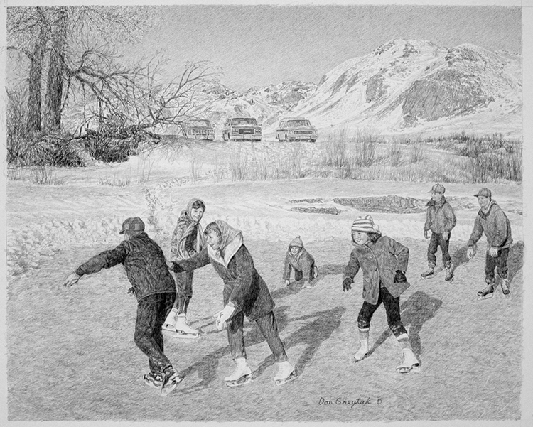 Ice Skating Party